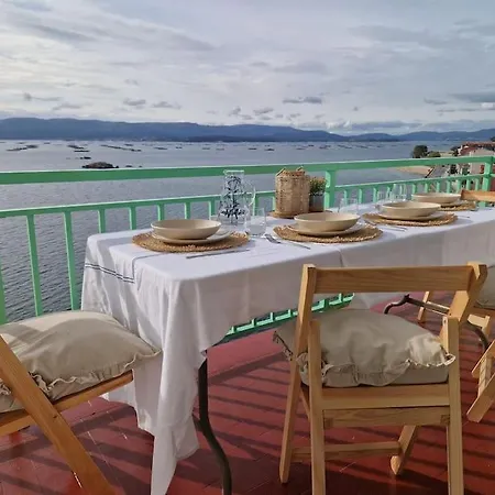 Un Balcon Sobre El Mar Vilanova de Arousa